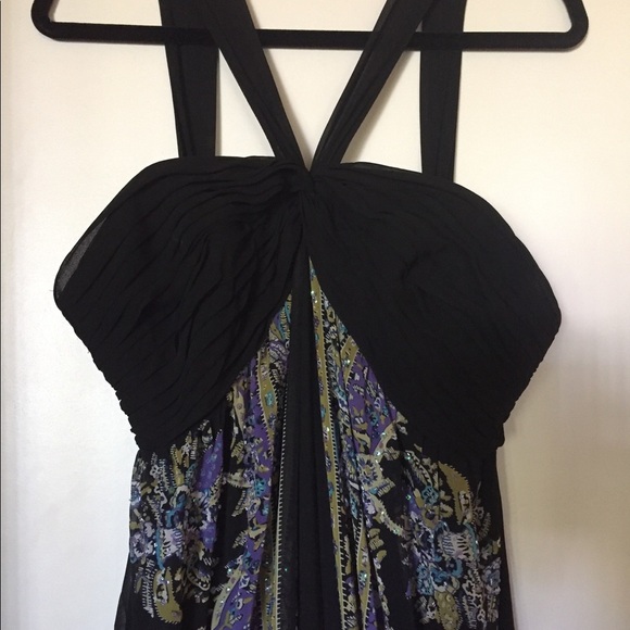 Long Empire Cut Style Gown Size 12 - Picture 3 of 8